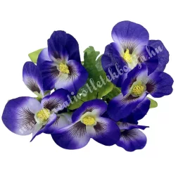 Árvácska csokor, lila, 29 cm