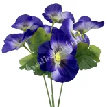 Árvácska csokor, lila, 29 cm