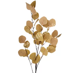 Levél ág, barna, 88 cm