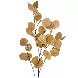 Levél ág, barna, 88 cm