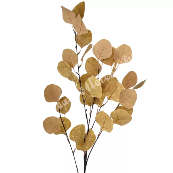 Levél ág, barna, 88 cm