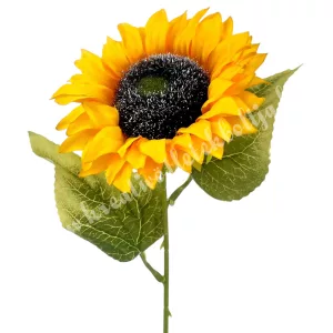 Napraforgó szál, napsárga, 50 cm