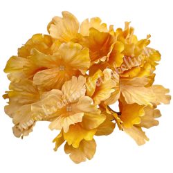 Hortenzia fej, napsárga, 15 cm