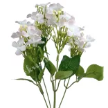 Virágos csokor, világos rózsaszín, 31 cm