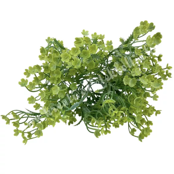 Zöld csokor, 28 cm