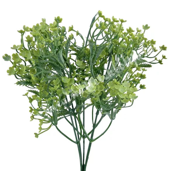 Zöld csokor, 28 cm