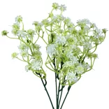 Rezgőcsokor, fehér, 30 cm