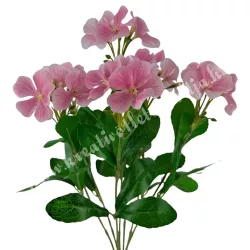 Nebáncsvirág csokor, rózsaszín, 43 cm