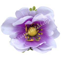Szellőrózsa virágfej, világoslila, 6 cm