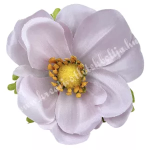 Szellőrózsa virágfej, halvány rózsaszín, 6 cm