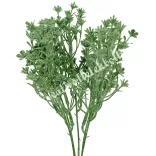 Kis virágú műzöld, világoszöld, 29 cm