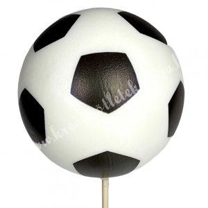 Betűzős focilabda, 7 cm