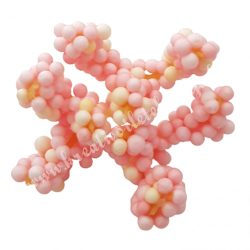 Fürt bogyó, rózsaszín, kb. 7-8 cm