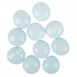 Üvegnugát, égkék, 2 cm, 10 db/csomag