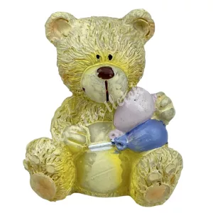 Polyresin maci, lufival, 4,5x5,5 cm