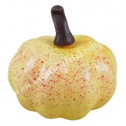 Hungarocell tök, citromsárga-piros, 6x6 cm