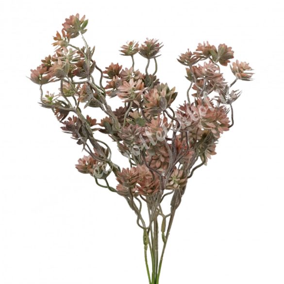 Virágcsokor, hamvas mályva, 32 cm