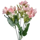 Kis virágú virágcsokor, rózsaszín, 30 cm