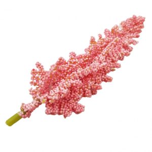 Bogyós fürt, rózsaszín, kb. 11 cm