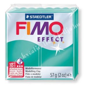 FIMO süthető gyurma, 57 g, Áttetsző