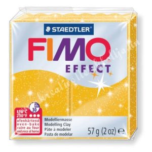 FIMO süthető gyurma, 57 g, Csillámos