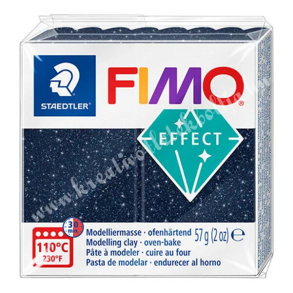 FIMO süthető gyurma, 57 g, Galaxis