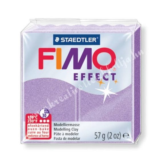 FIMO süthető gyurma, 57 g, Gyöngyház
