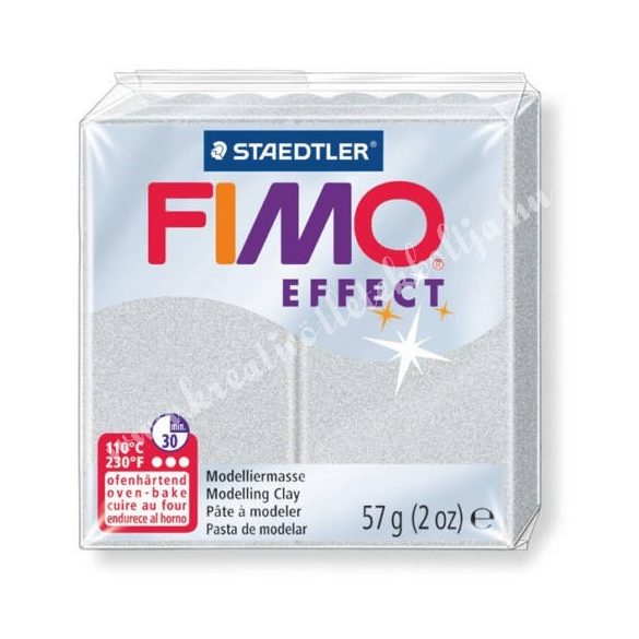 FIMO süthető gyurma, 57 g, Metál