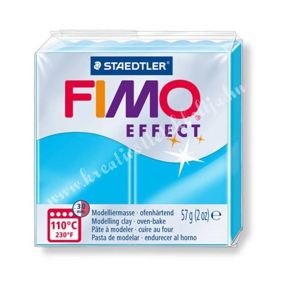 FIMO süthető gyurma, 57 g, Neon