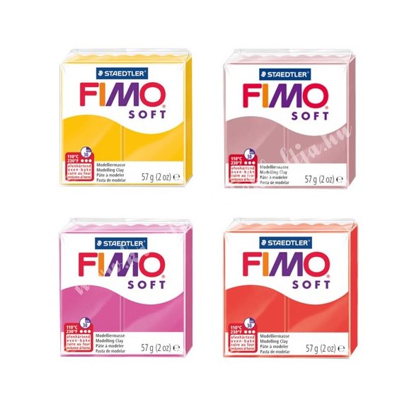 FIMO süthető gyurma, 57 g, Soft