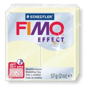 FIMO süthető gyurma, 57 g, Sötétben világító