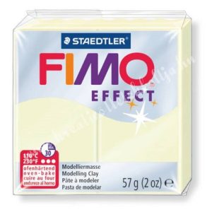 FIMO süthető gyurma, 57 g, Sötétben világító