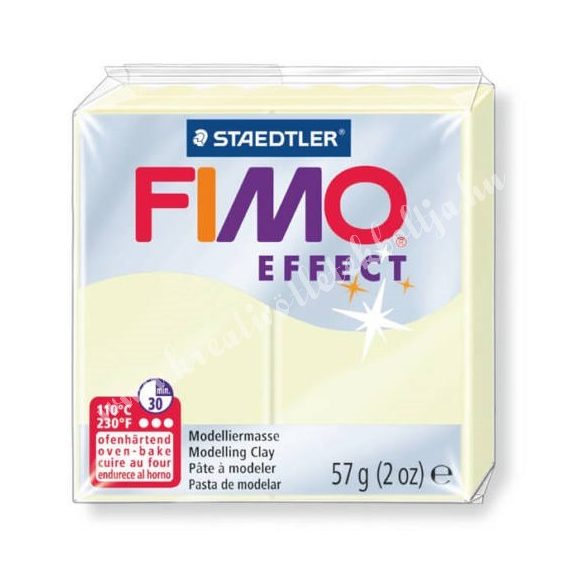 FIMO süthető gyurma, 57 g, Sötétben világító