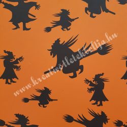 Halloween kartonpapír 3., 29,3x20,6 cm