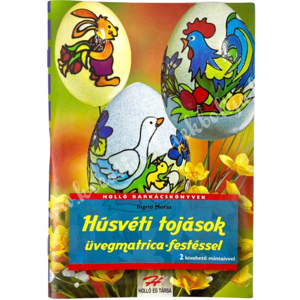 Húsvéti tojások üvegmatrica-festéssel könyv