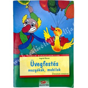 Üvegfestés könyv