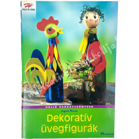 Dekoratív üvegfigurák könyv