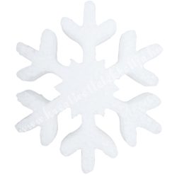 Hungarocell hópehely, 10 cm