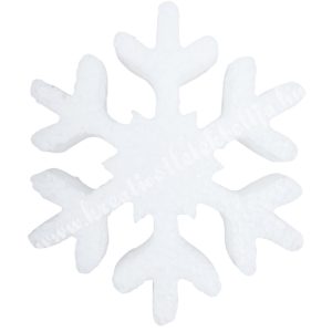 Hungarocell hópehely, 10 cm