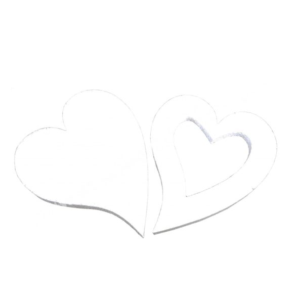 Hungarocell szív, 2 részes