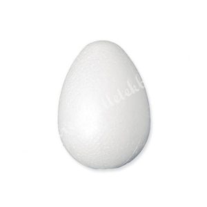 Hungarocell tojás, fehér, több méret