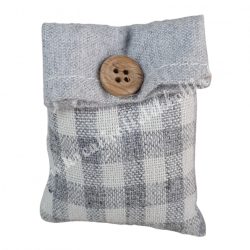 Illatzsák, kockás, 5x7 cm