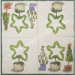 Szalvéta, karácsony, 33x33 cm (41)