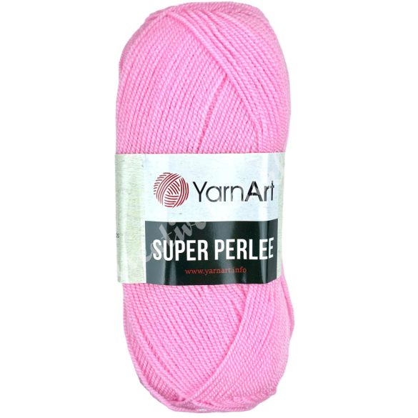 Super Perlee fonal, rózsaszín (20), 400 méter/tekercs