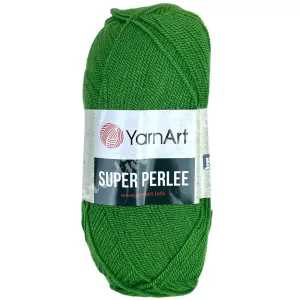 Super Perlee fonal, zöld (248), 400 méter/tekercs