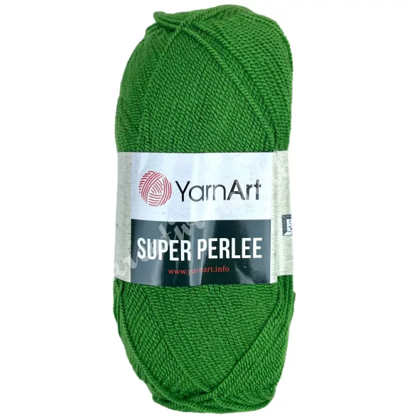Super Perlee fonal, zöld (248), 400 méter/tekercs