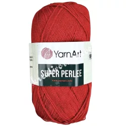 Super Perlee fonal, piros (41), 400 méter/tekercs