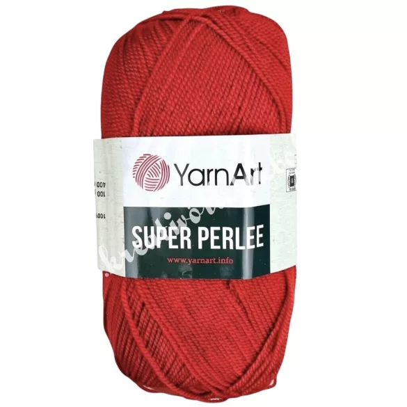 Super Perlee fonal, piros (41), 400 méter/tekercs