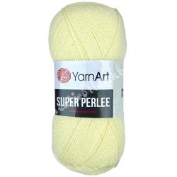 Super Perlee fonal, vanília (851), 400 méter/tekercs