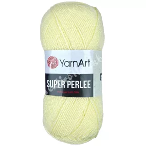 Super Perlee fonal, vanília (851), 400 méter/tekercs